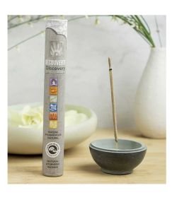 Discovery - Natural Ayurvedic Incense, 14 short sticks